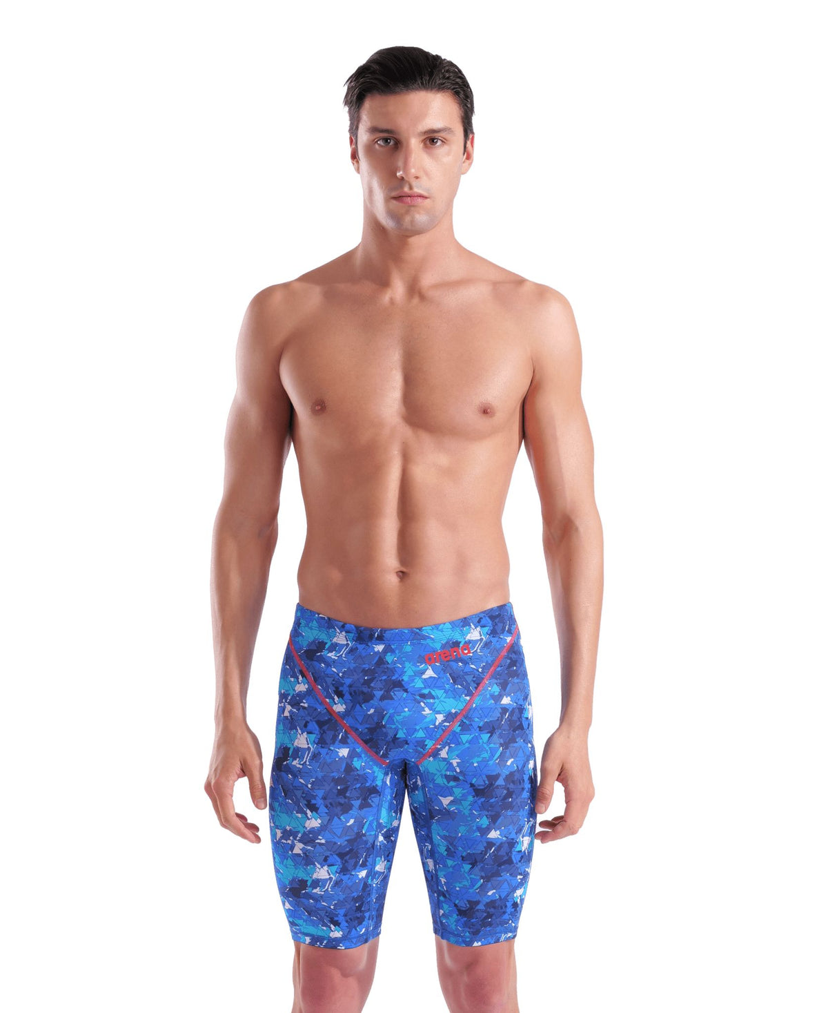 ARENA MENS POWERSKIN ST NEXT SPLASHY MULTI JAMMER