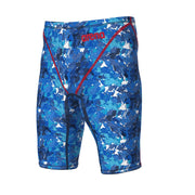 ARENA MENS POWERSKIN ST NEXT SPLASHY MULTI JAMMER