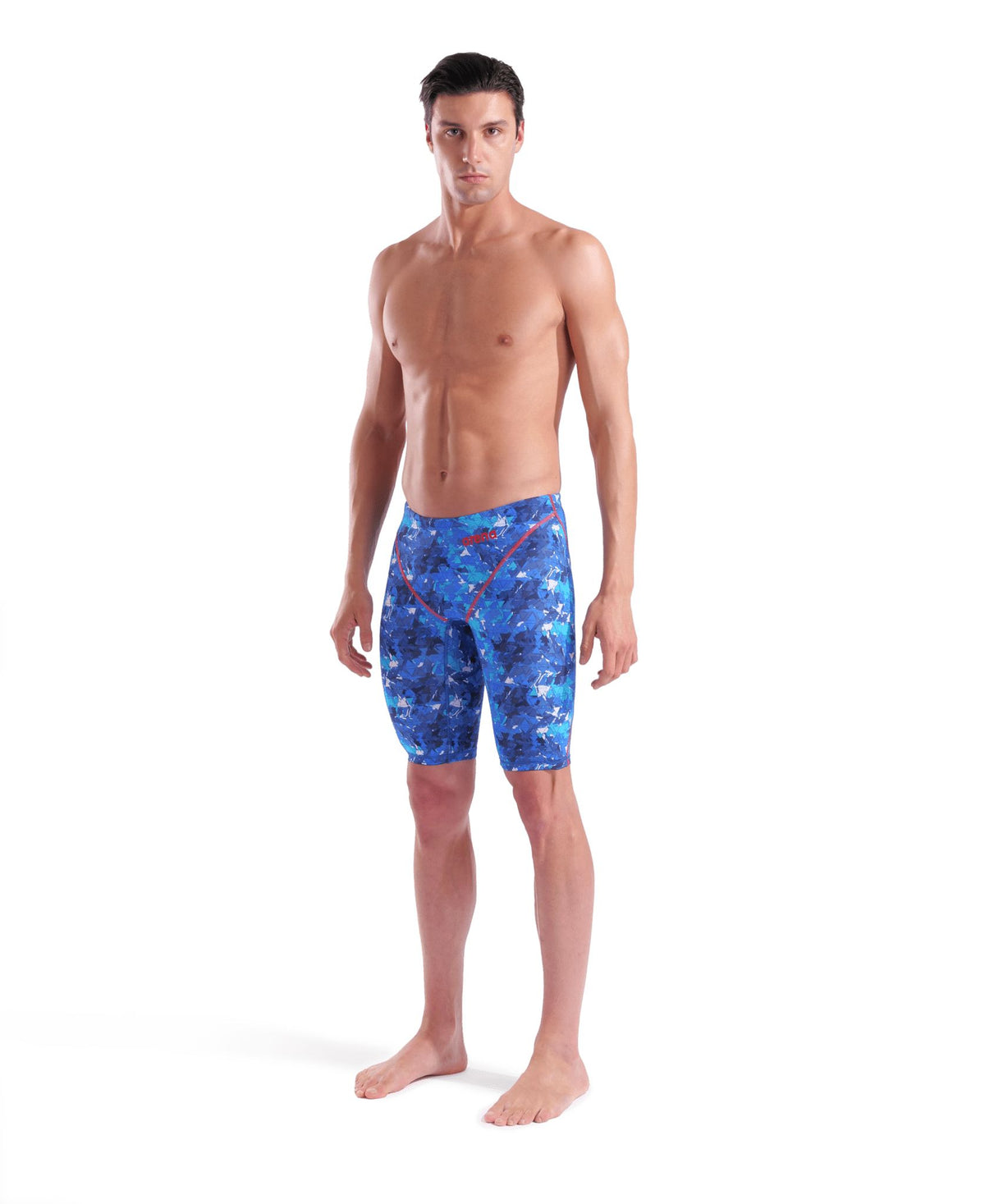 ARENA MENS POWERSKIN ST NEXT SPLASHY MULTI JAMMER