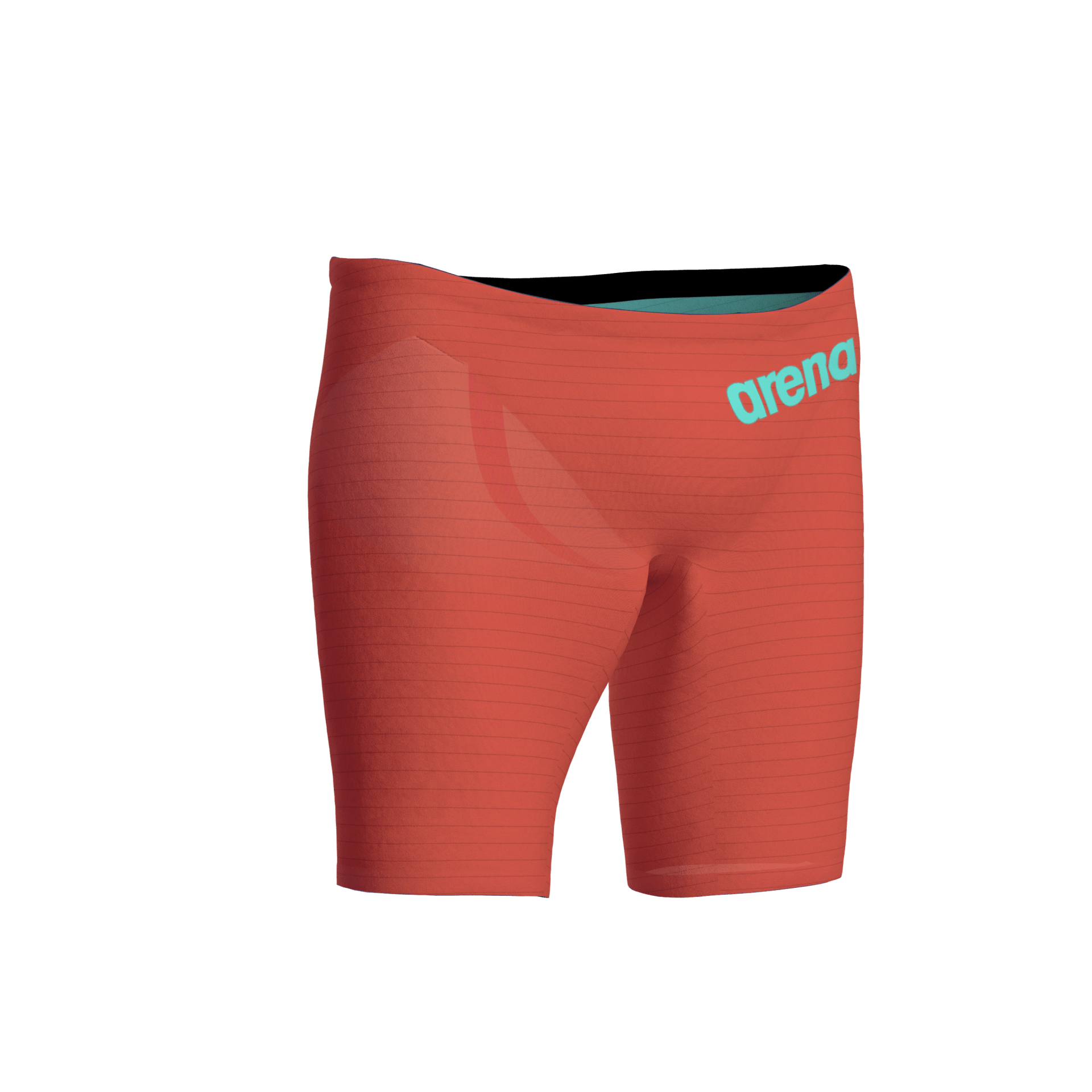 ARENA MENS POWERSKIN SUNSET CORAL CARBON AIR² JAMMER - Coral
