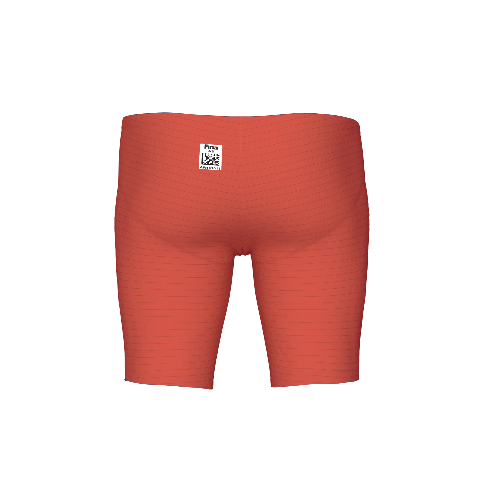 ARENA MENS POWERSKIN SUNSET CORAL CARBON AIR² JAMMER - Coral