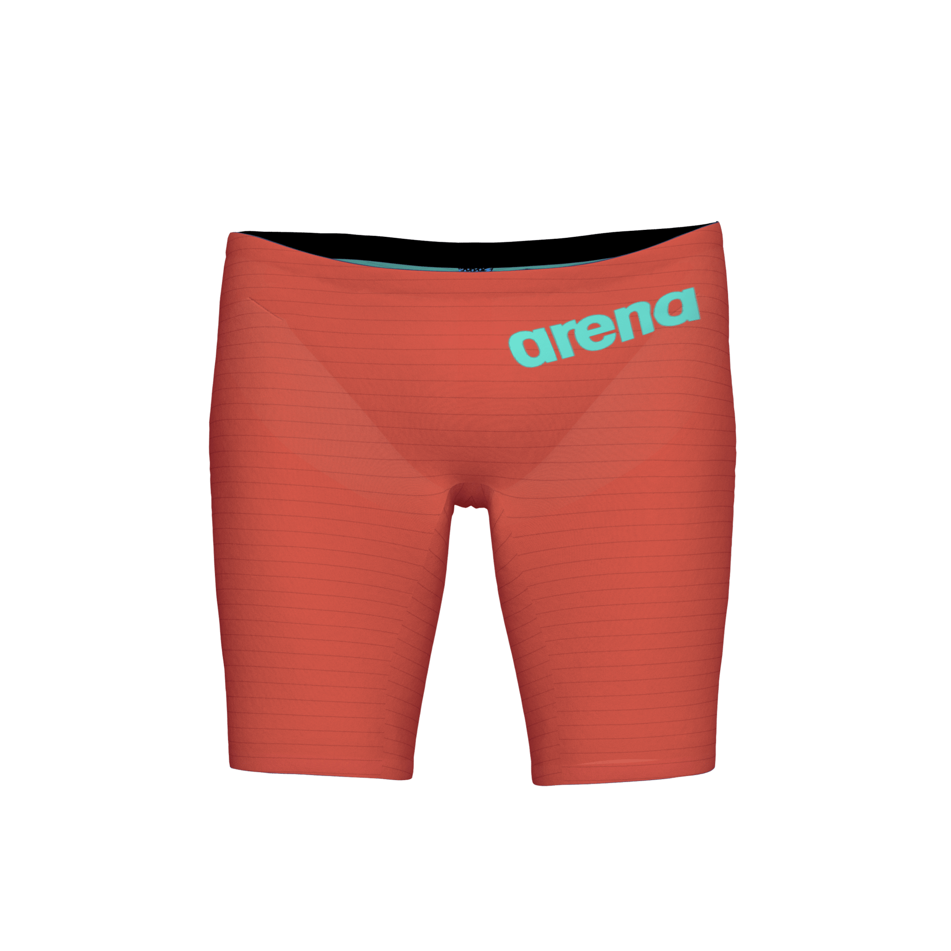 ARENA MENS POWERSKIN SUNSET CORAL CARBON AIR² JAMMER - Coral