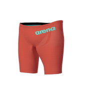 ARENA MENS POWERSKIN SUNSET CORAL CARBON AIR² JAMMER - Coral