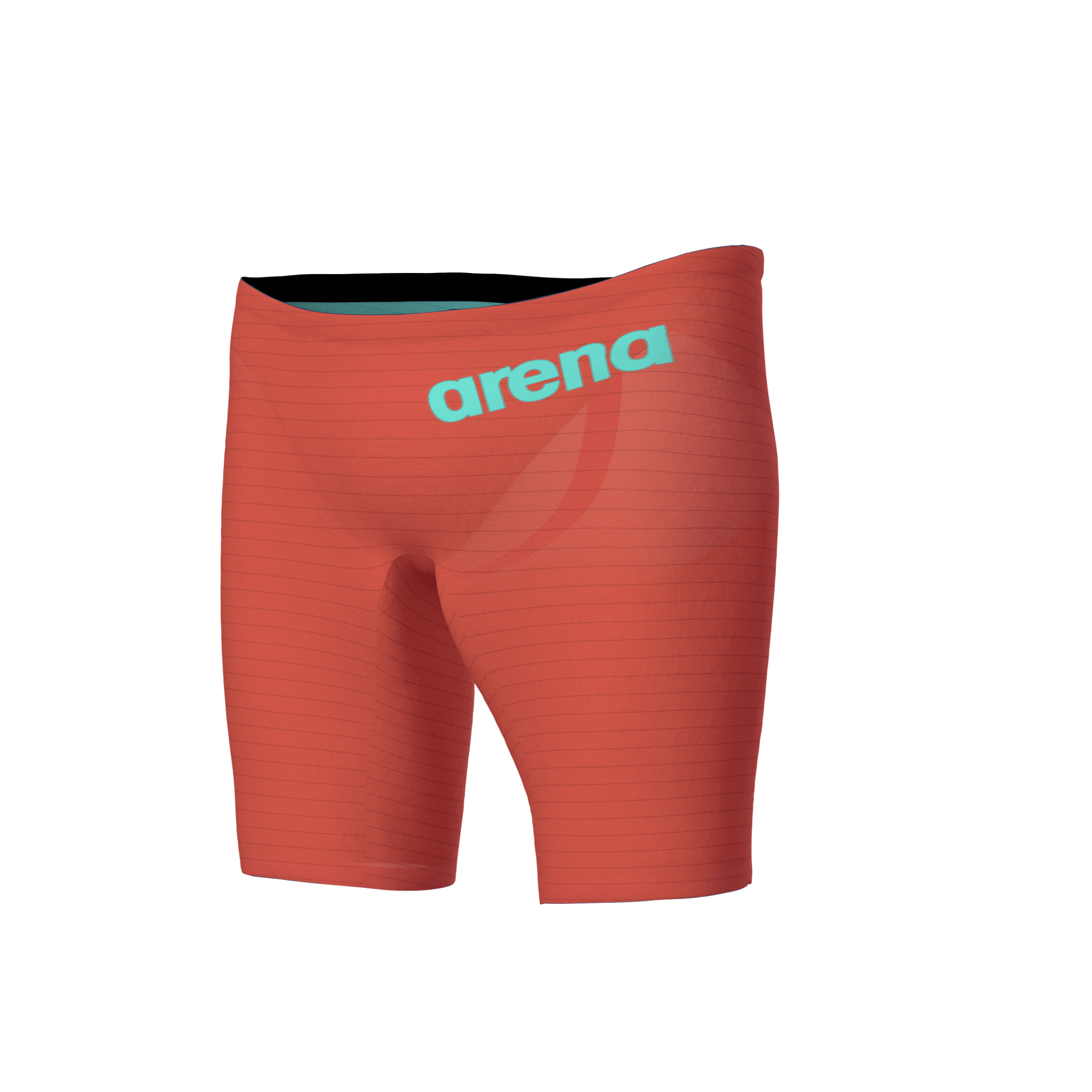 ARENA MENS POWERSKIN SUNSET CORAL CARBON AIR² JAMMER - Coral