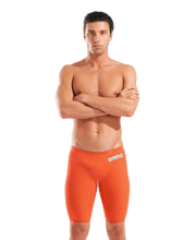 ARENA MENS POWERSKIN SUNSET CORAL CARBON AIR² JAMMER - Coral