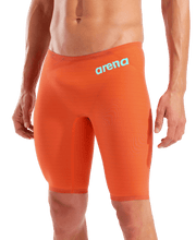 ARENA MENS POWERSKIN SUNSET CORAL CARBON AIR² JAMMER - Coral
