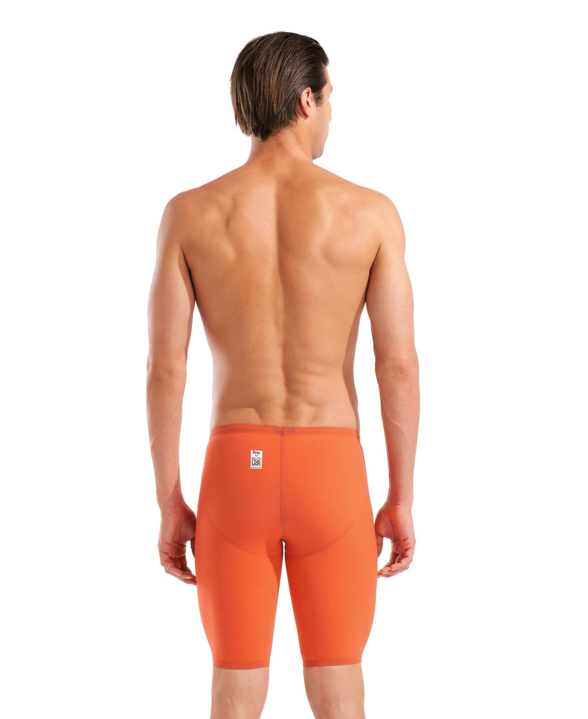 ARENA MENS POWERSKIN SUNSET CORAL CARBON AIR² JAMMER