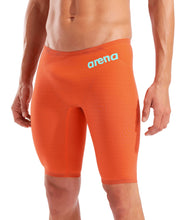 ARENA MENS POWERSKIN SUNSET CORAL CARBON AIR² JAMMER