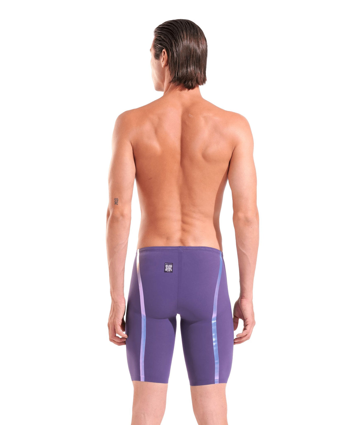 ARENA MENS POWERSKIN VELOCE MIDNIGHT CHROME JAMMER