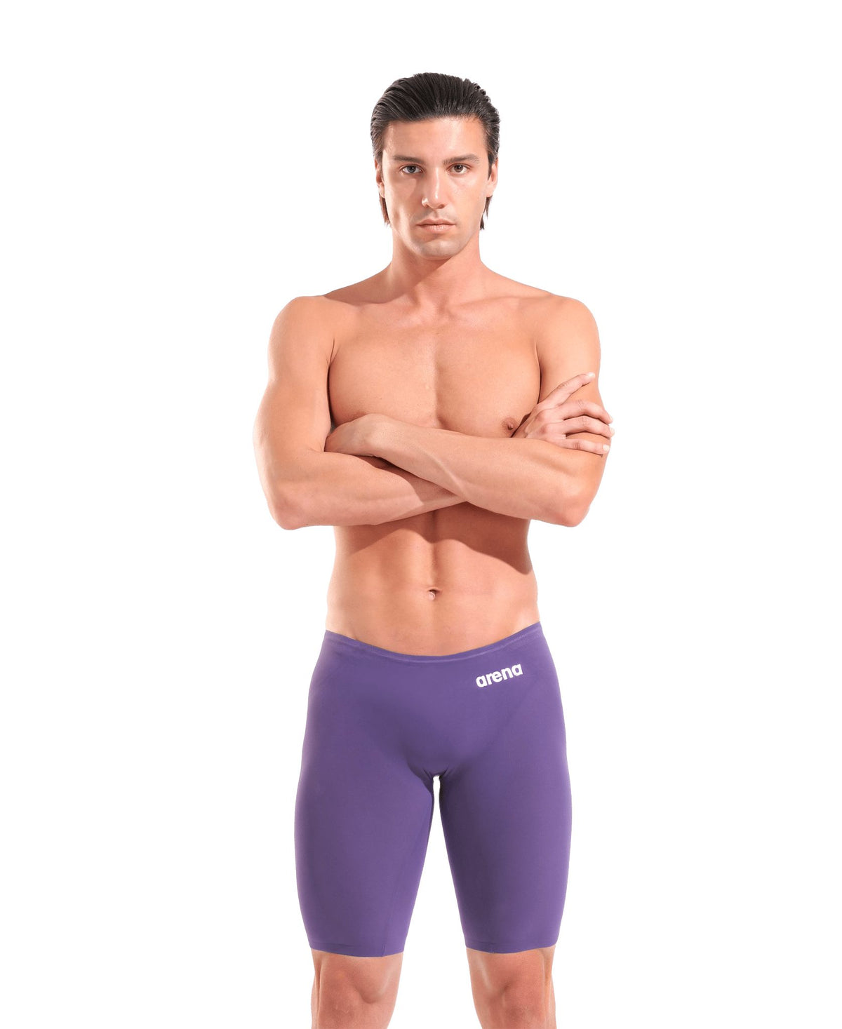 ARENA MENS POWERSKIN VELOCE MIDNIGHT CHROME JAMMER