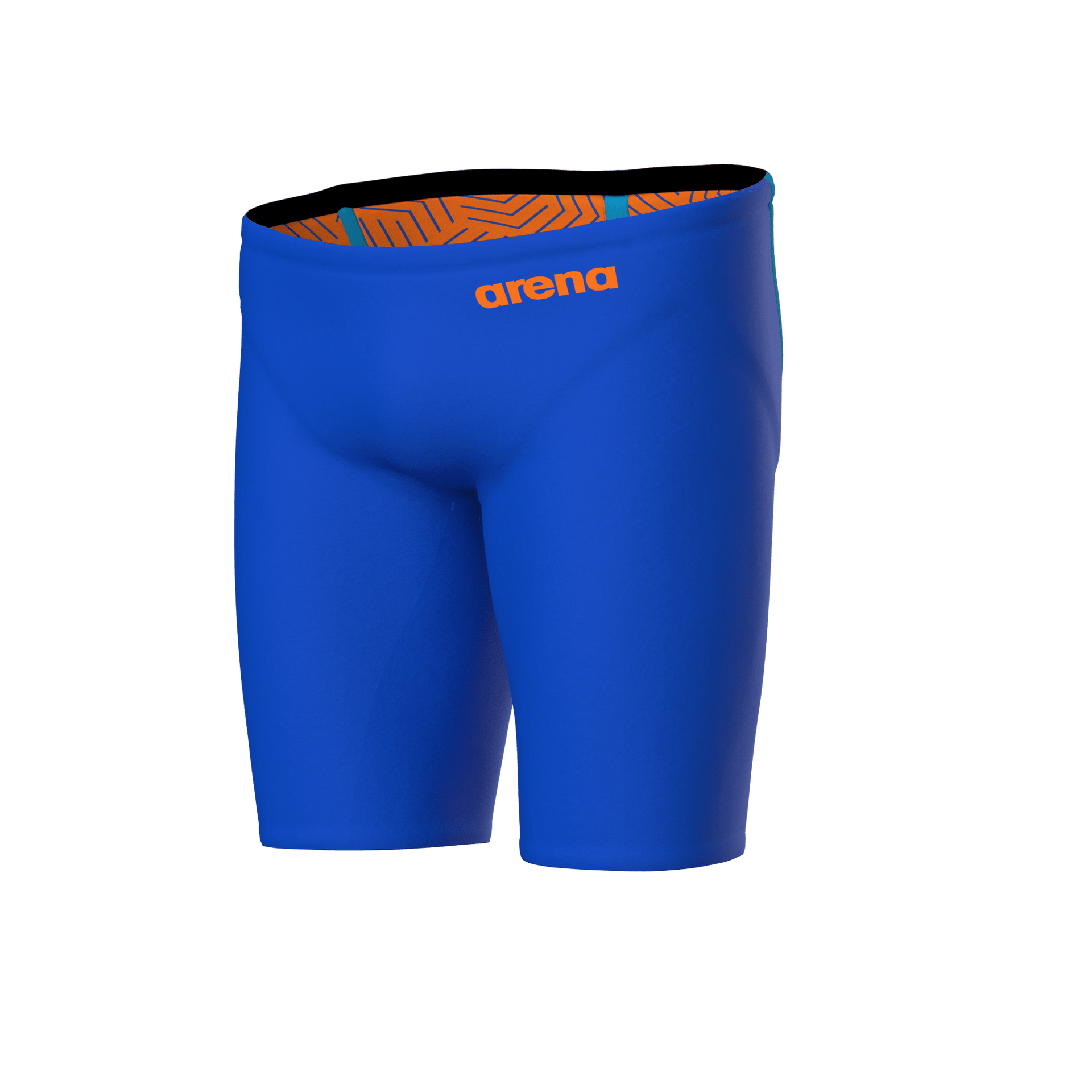 ARENA MENS POWERSKIN VELOCE NEON BLAZE JAMMER - Blue