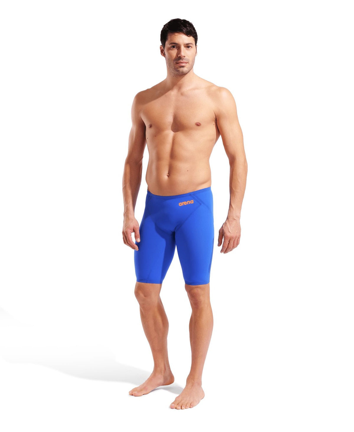 ARENA MENS POWERSKIN VELOCE NEON BLAZE JAMMER