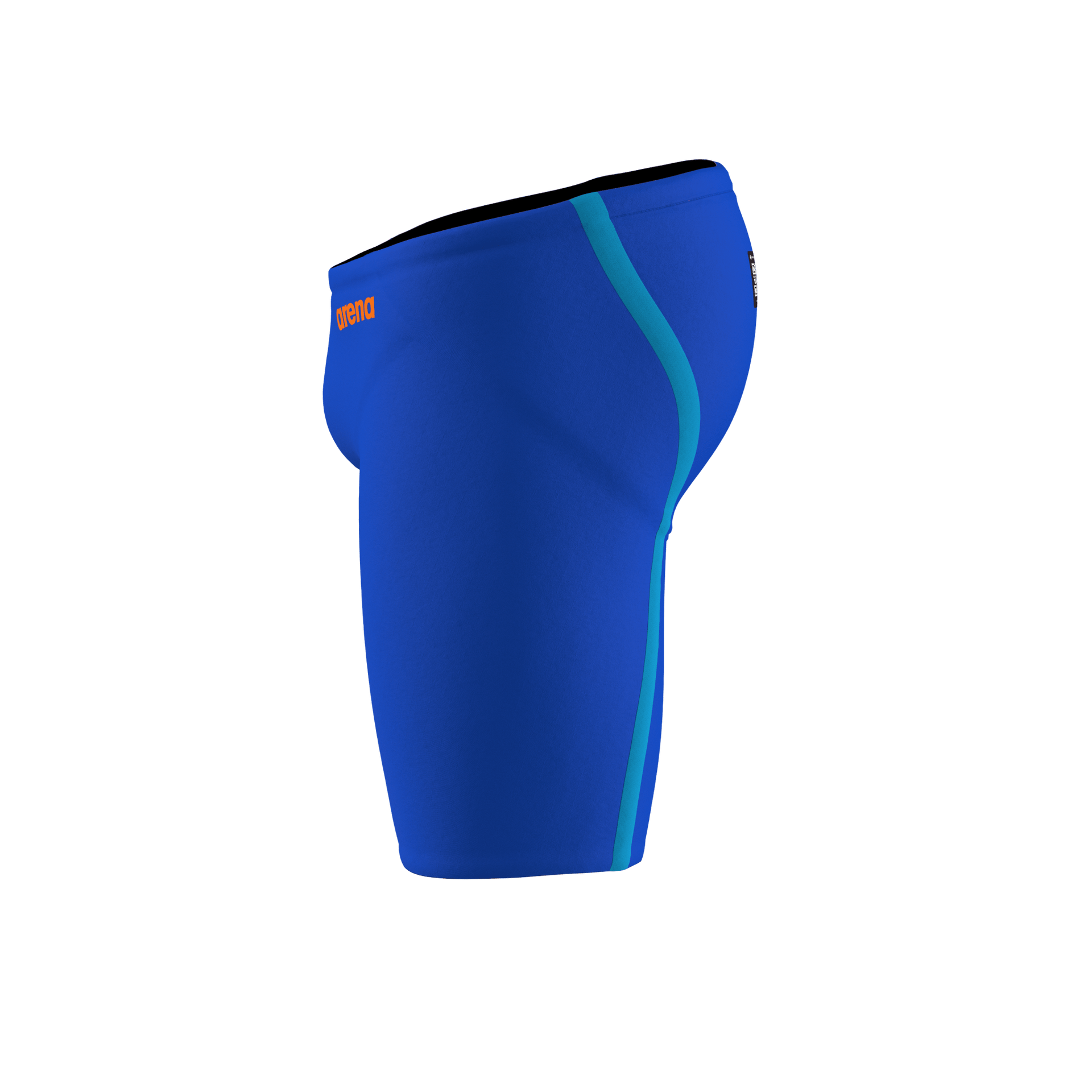ARENA MENS POWERSKIN VELOCE NEON BLAZE JAMMER - Blue