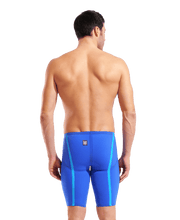 ARENA MENS POWERSKIN VELOCE NEON BLAZE JAMMER - Blue