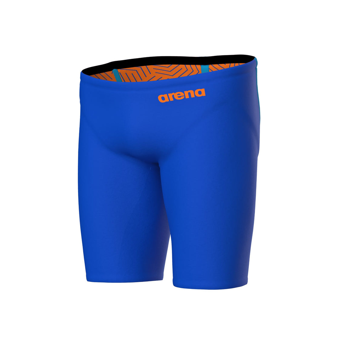 ARENA MENS POWERSKIN VELOCE NEON BLAZE JAMMER