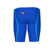 ARENA MENS POWERSKIN VELOCE NEON BLAZE JAMMER - Blue