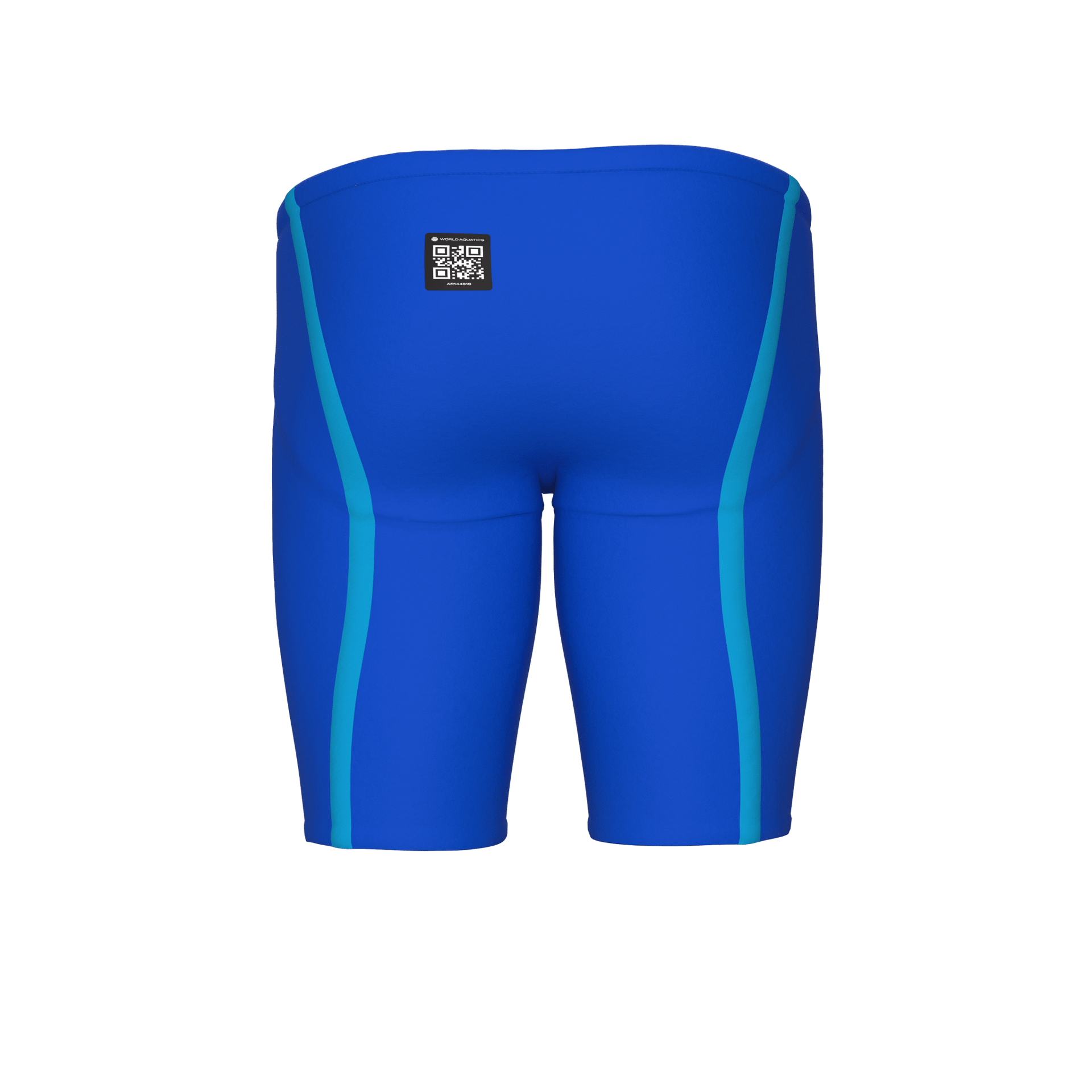 ARENA MENS POWERSKIN VELOCE NEON BLAZE JAMMER - Blue