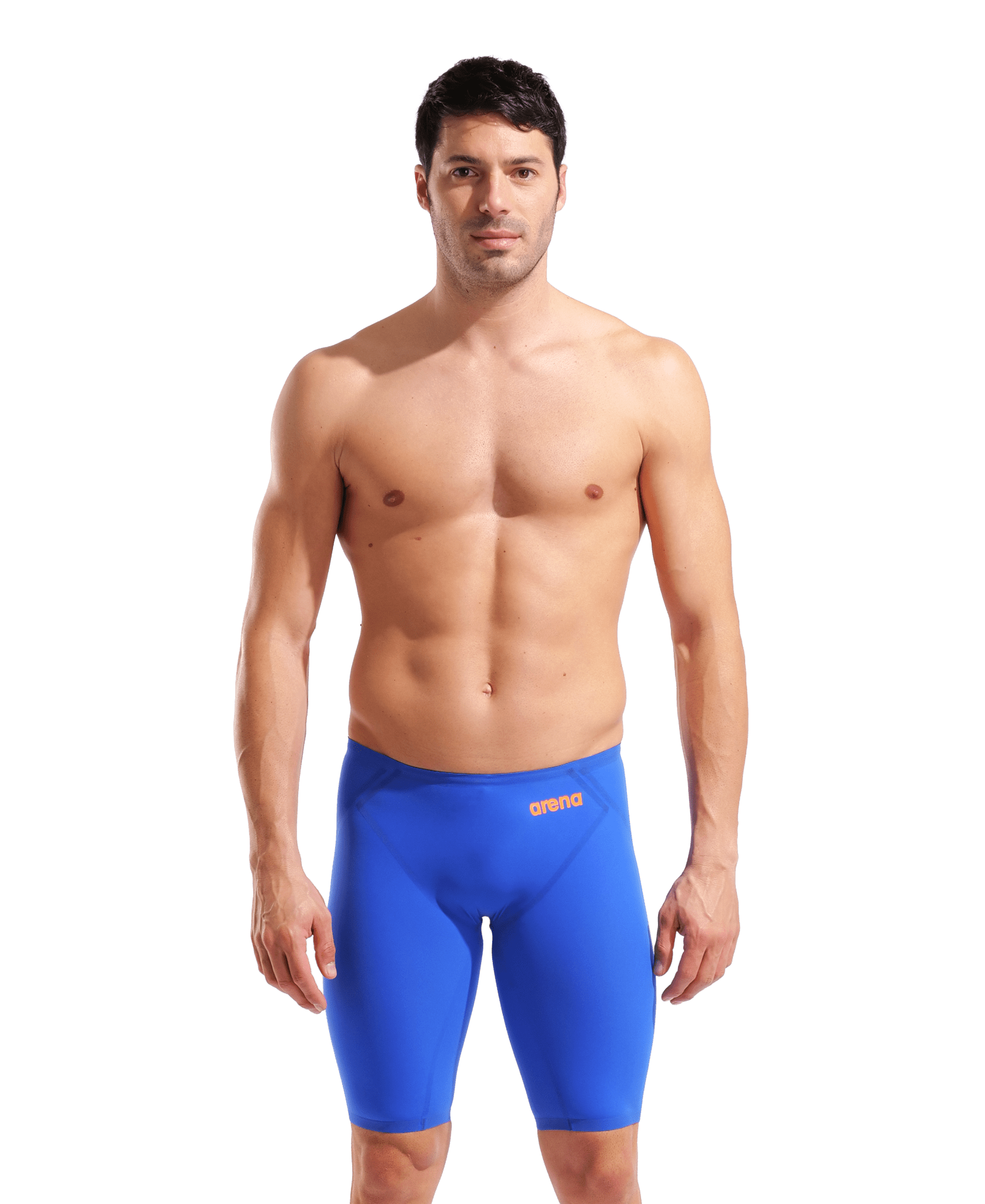 ARENA MENS POWERSKIN VELOCE NEON BLAZE JAMMER - Blue