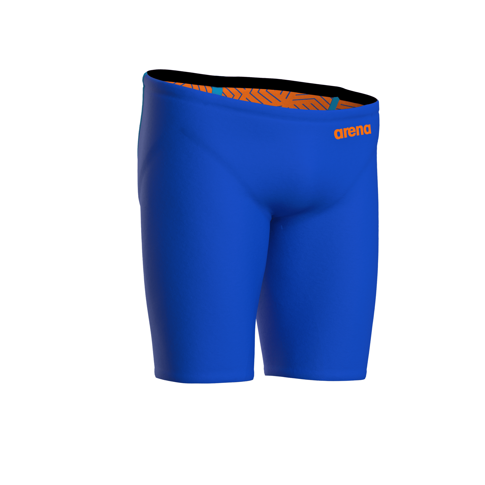 ARENA MENS POWERSKIN VELOCE NEON BLAZE JAMMER - Blue