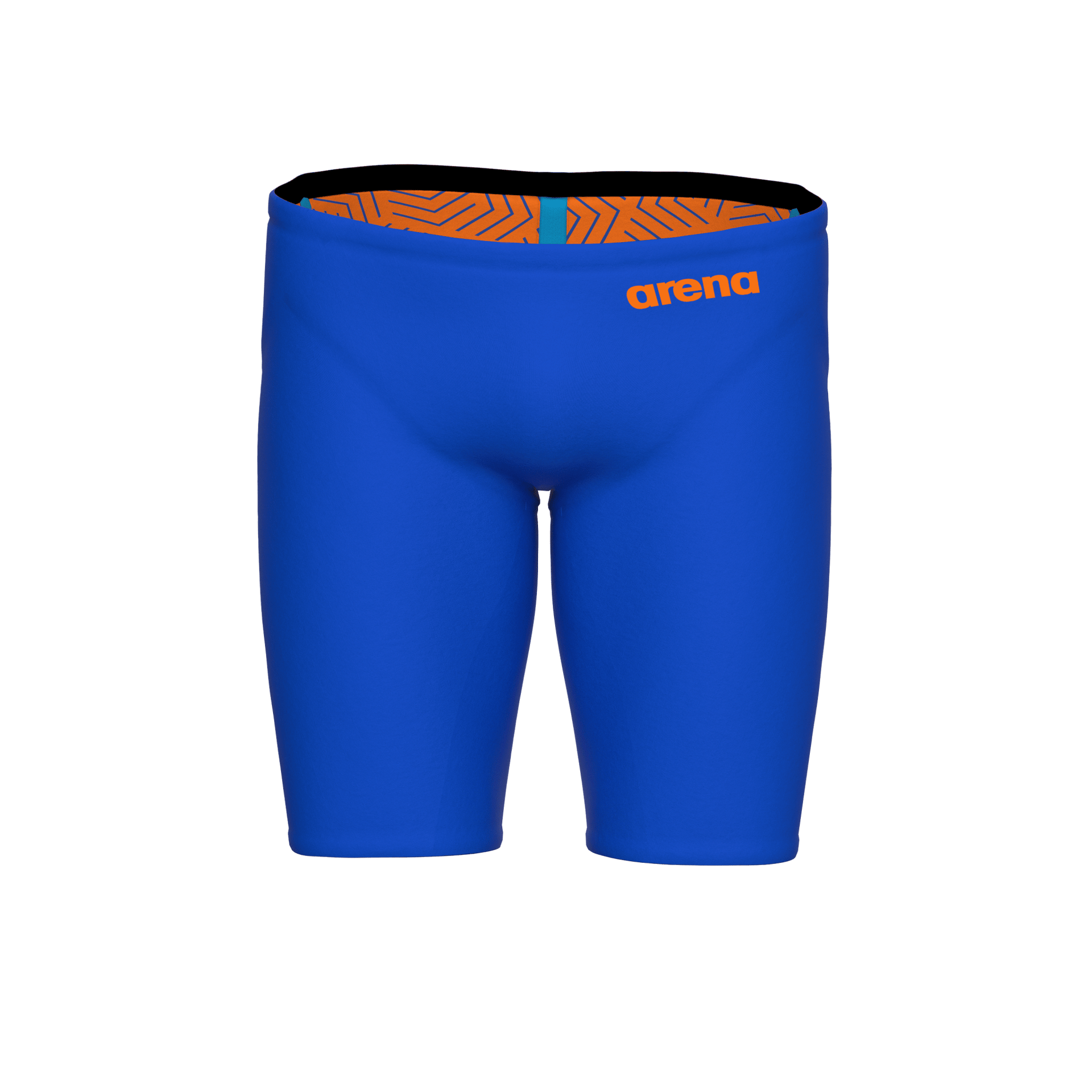 ARENA MENS POWERSKIN VELOCE NEON BLAZE JAMMER - Blue