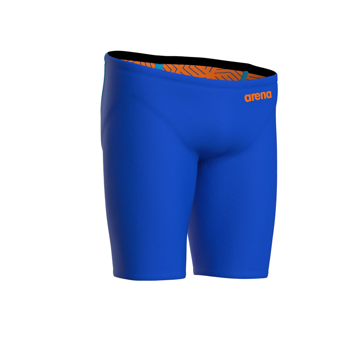 ARENA MENS POWERSKIN VELOCE NEON BLAZE JAMMER