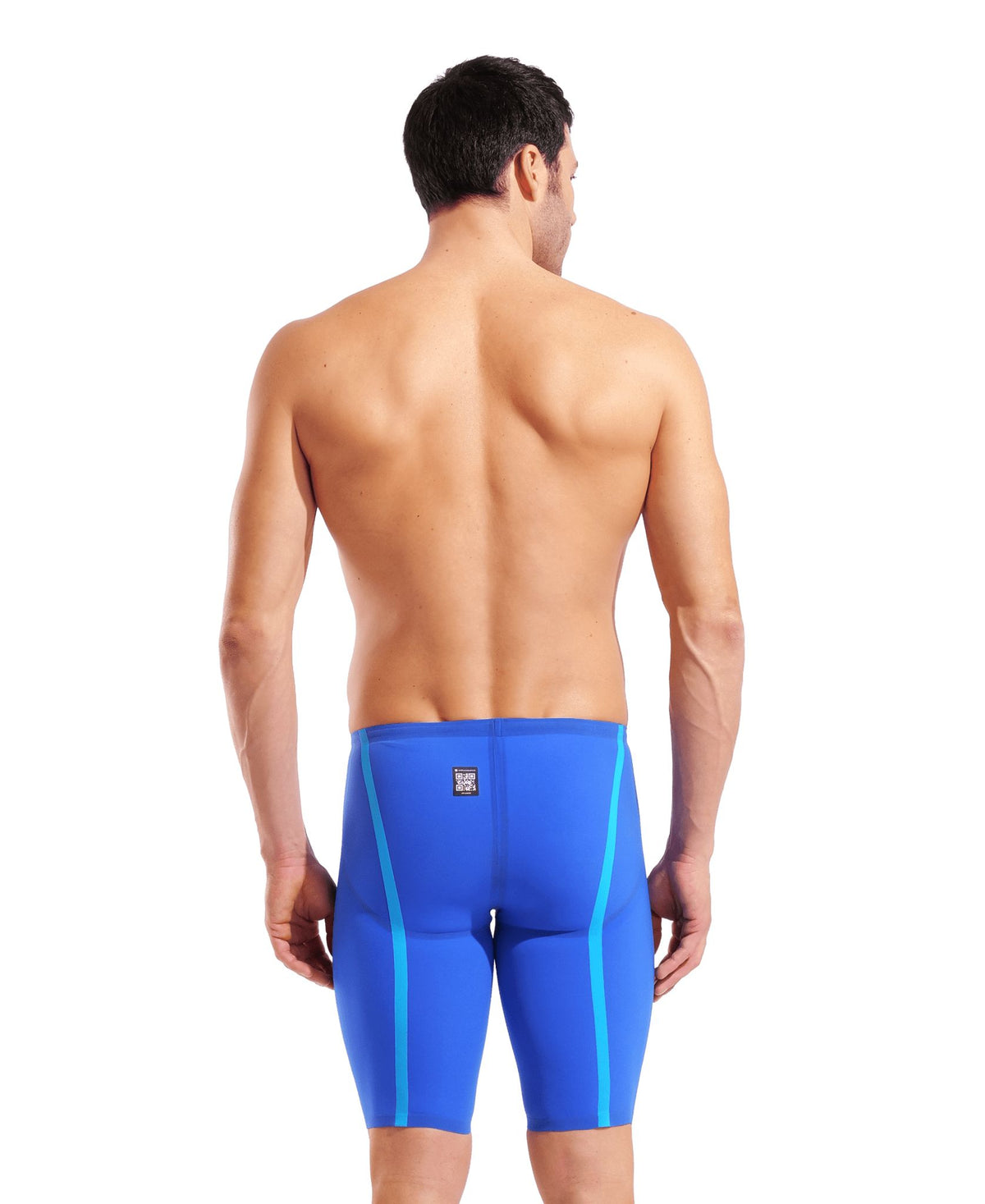ARENA MENS POWERSKIN VELOCE NEON BLAZE JAMMER