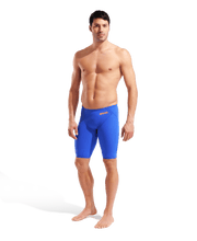 ARENA MENS POWERSKIN VELOCE NEON BLAZE JAMMER - Blue