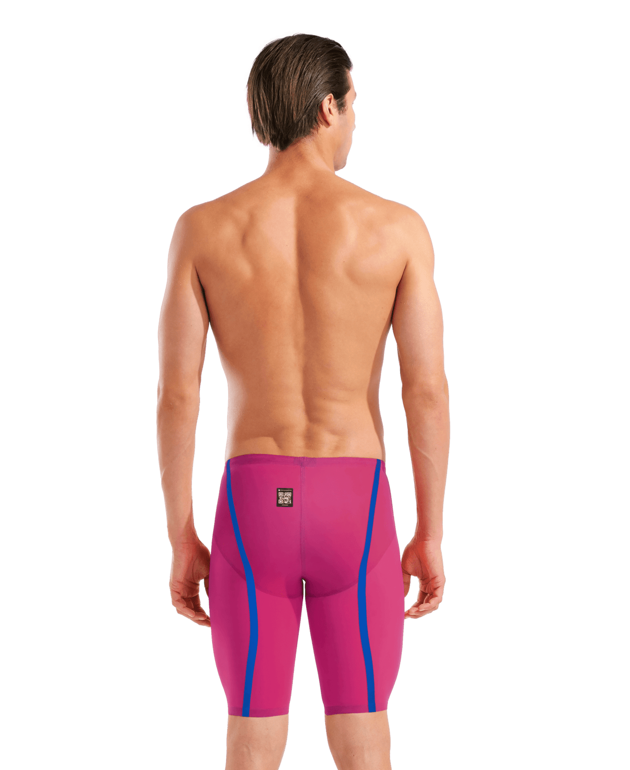 ARENA MENS POWERSKIN VELOCE VIOLET SURGE JAMMER - Pink