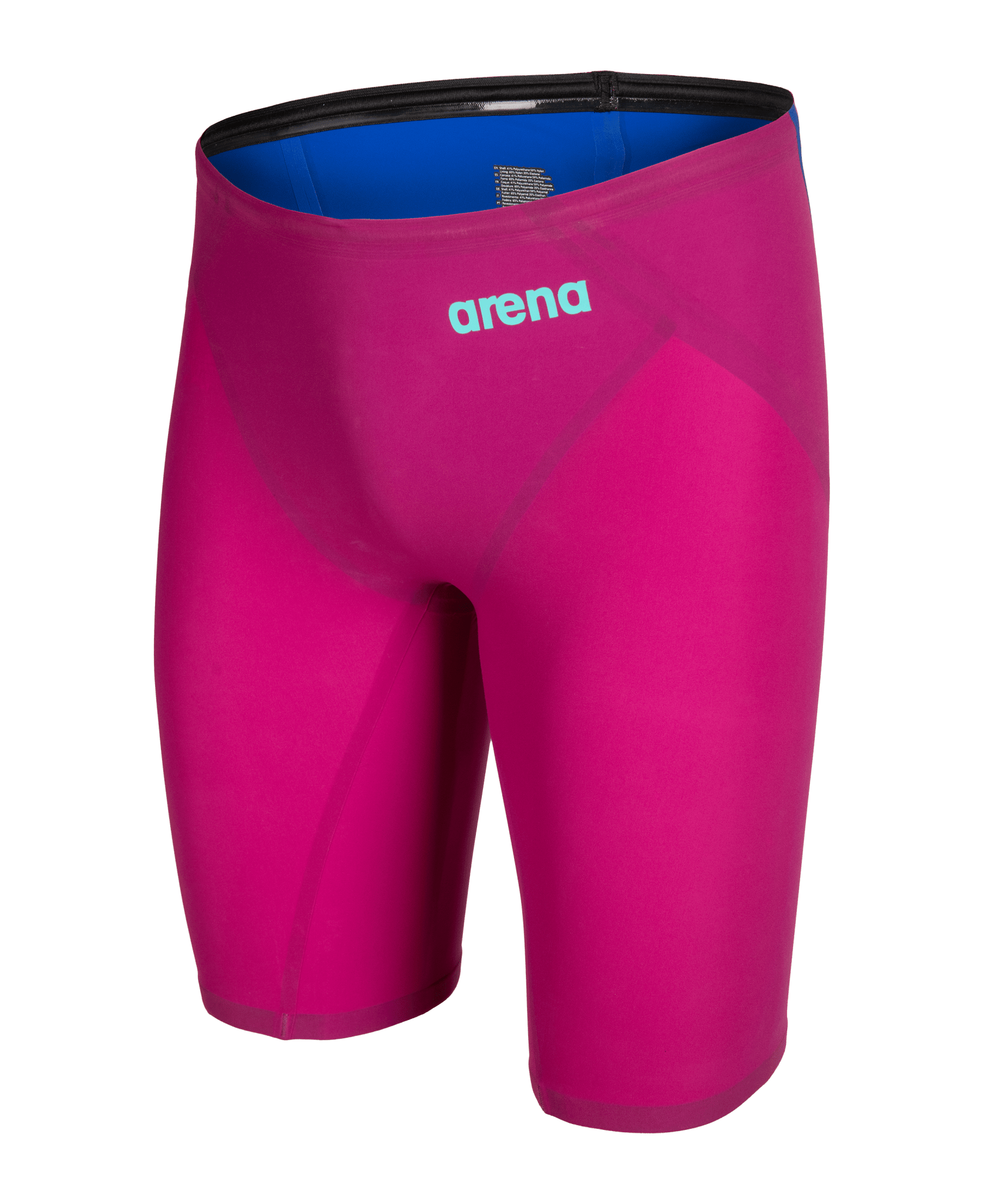 ARENA MENS POWERSKIN VELOCE VIOLET SURGE JAMMER - Pink