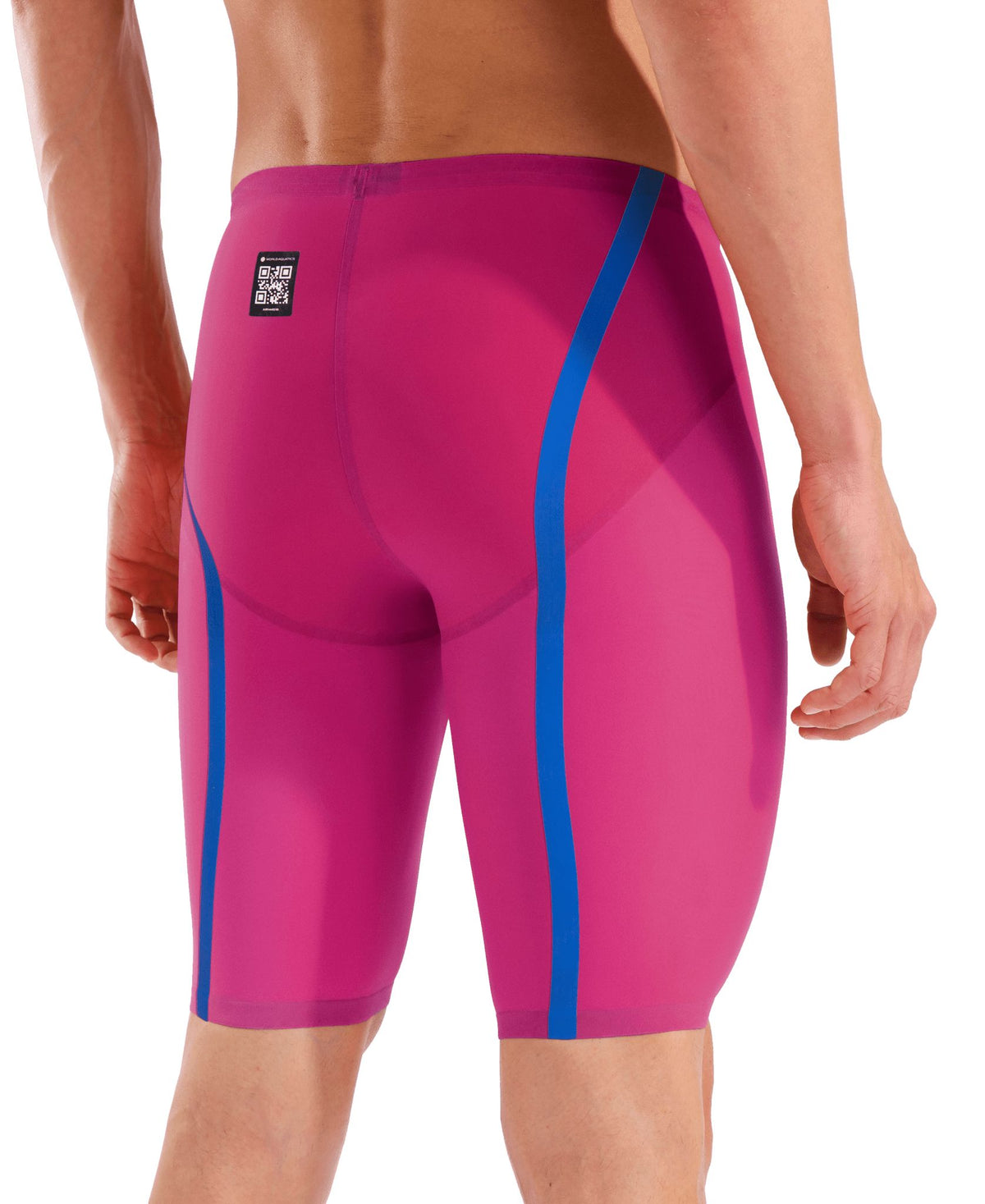 ARENA MENS POWERSKIN VELOCE VIOLET SURGE JAMMER