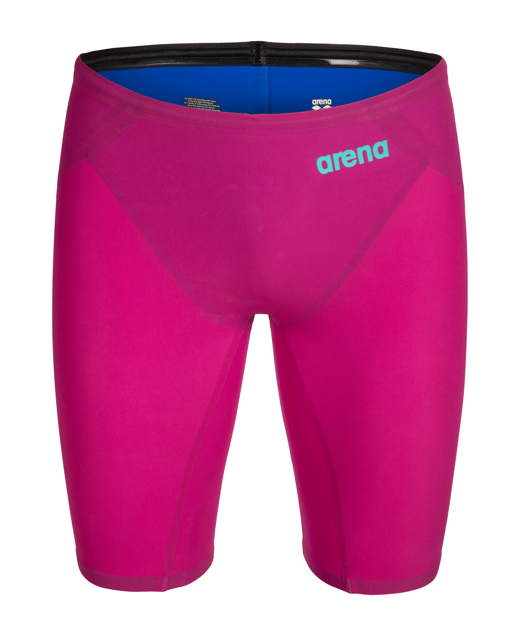 ARENA MENS POWERSKIN VELOCE VIOLET SURGE JAMMER - Pink