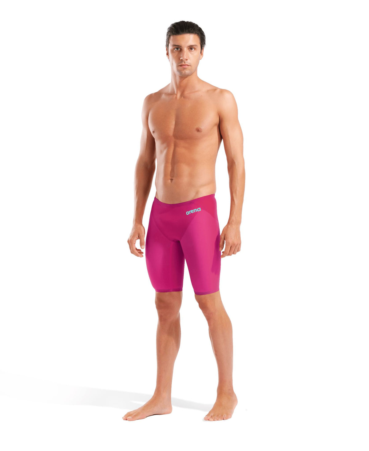 ARENA MENS POWERSKIN VELOCE VIOLET SURGE JAMMER