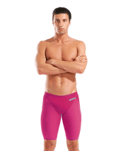ARENA MENS POWERSKIN VELOCE VIOLET SURGE JAMMER - Pink
