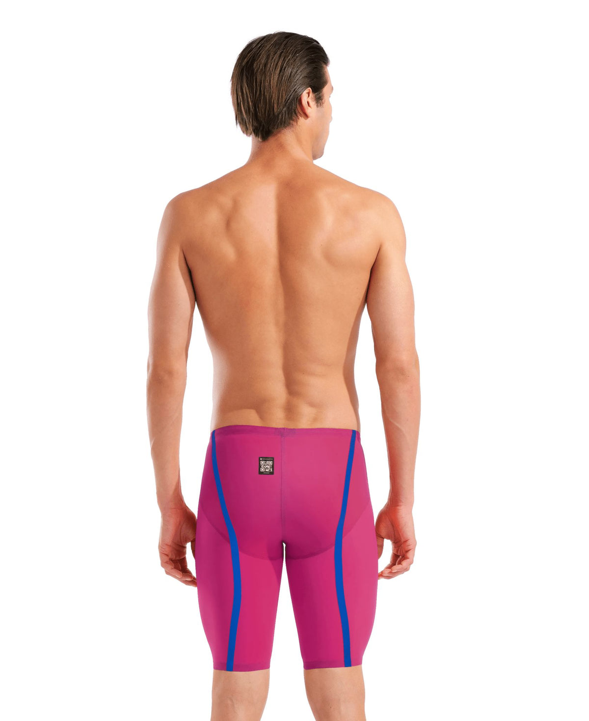 ARENA MENS POWERSKIN VELOCE VIOLET SURGE JAMMER