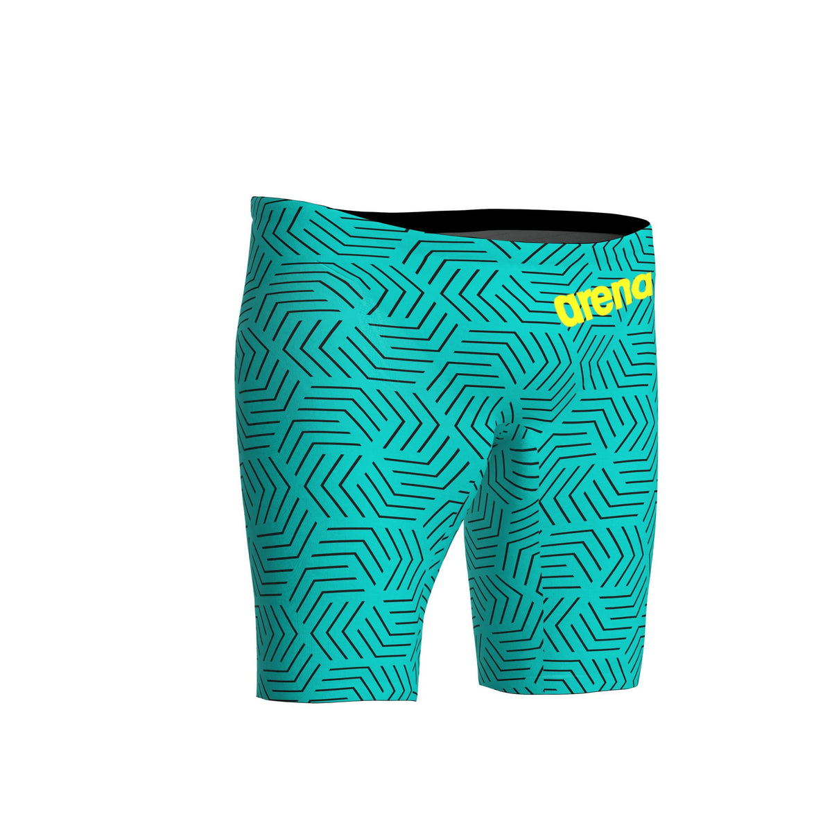 ARENA MENS POWERSKIN WATER MAZE CARBON AIR² JAMMER