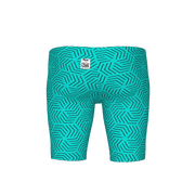 ARENA MENS POWERSKIN WATER MAZE CARBON AIR² JAMMER - Aqua