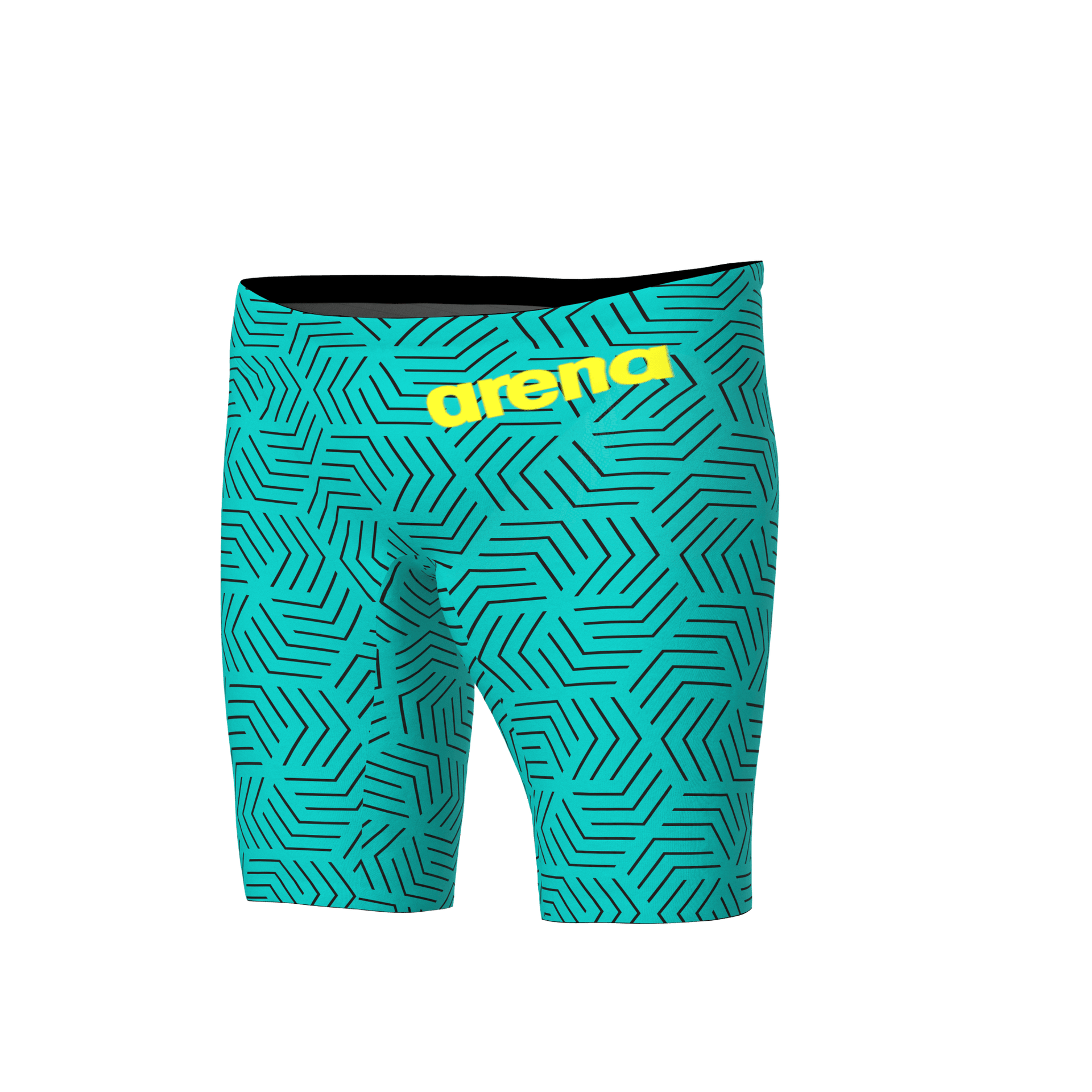 Arena Mens Powerskin Water Maze Carbon Air² Jammer