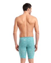ARENA MENS POWERSKIN WATER MAZE CARBON AIR² JAMMER - Aqua
