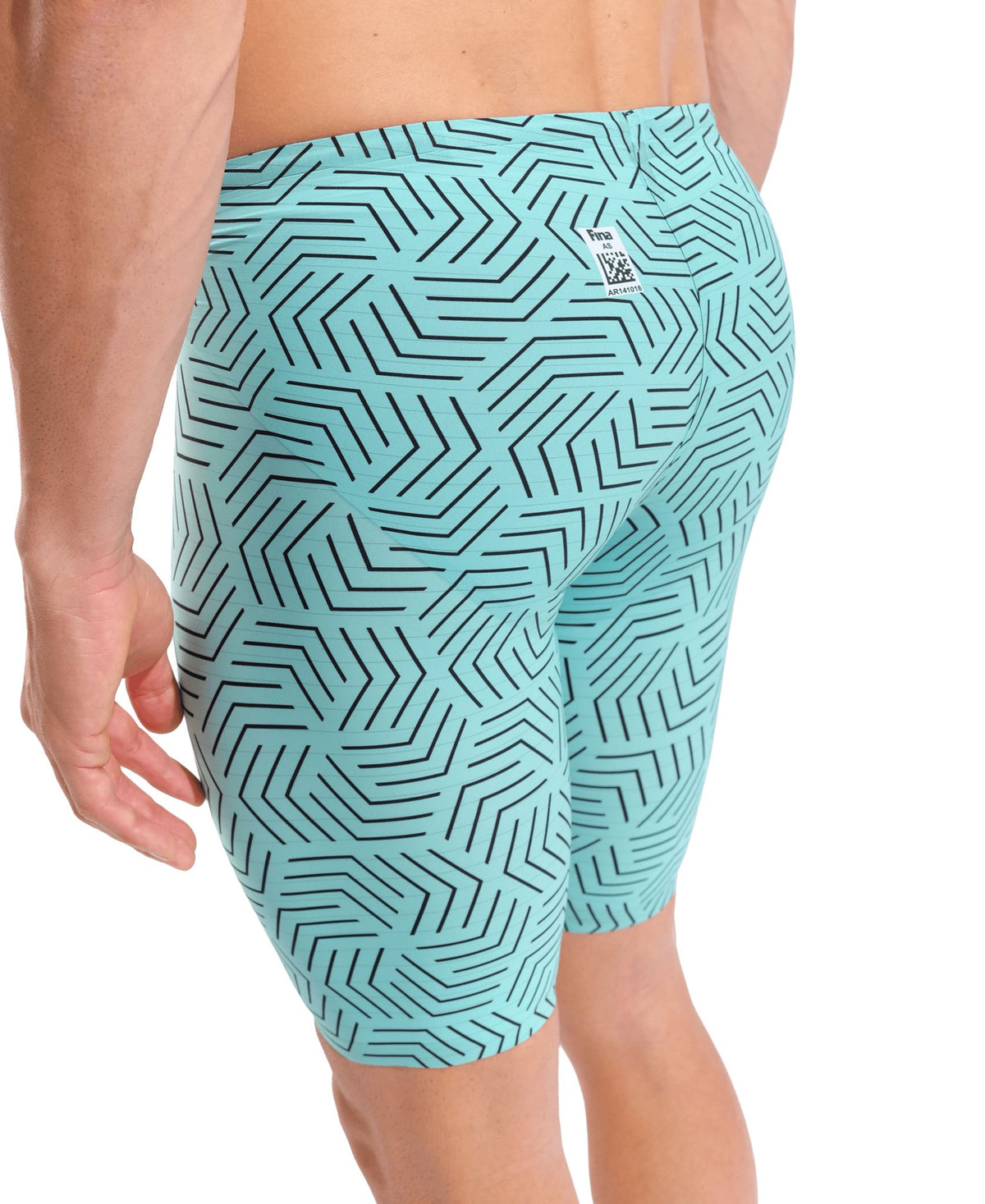 ARENA MENS POWERSKIN WATER MAZE CARBON AIR² JAMMER