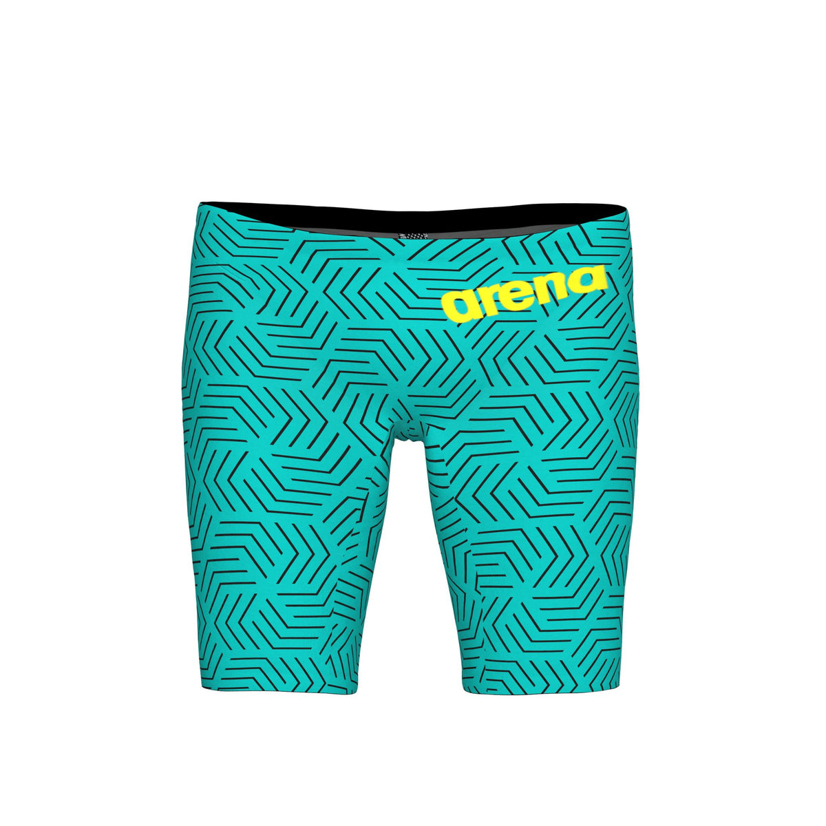 ARENA MENS POWERSKIN WATER MAZE CARBON AIR² JAMMER