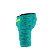 ARENA MENS POWERSKIN WATER MAZE CARBON AIR² JAMMER - Aqua