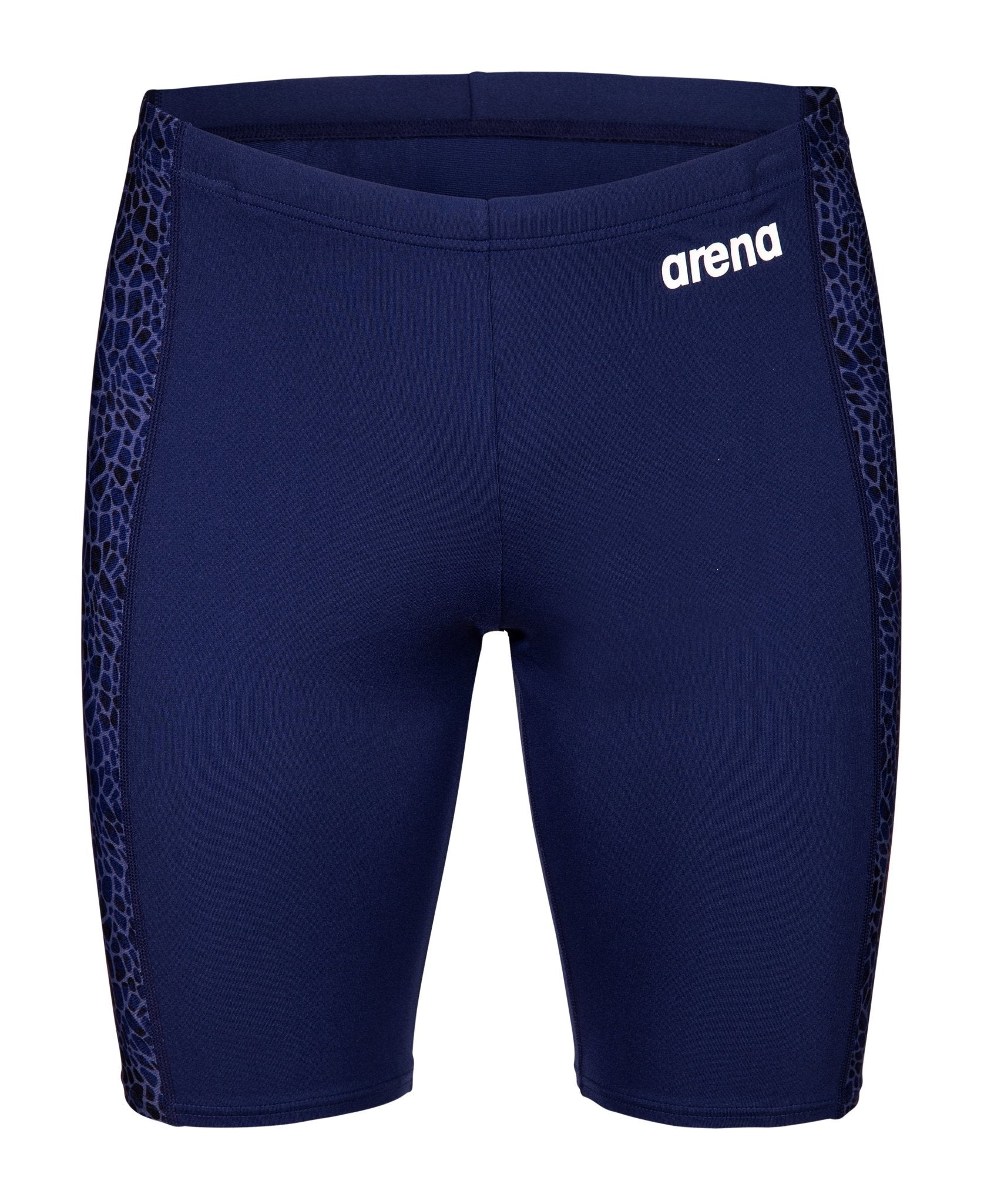ARENA MENS SNAKESKIN JAMMER - Navy