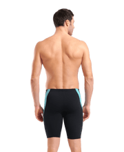 ARENA MENS WATER MAZE ALLOVER JAMMER - Aqua