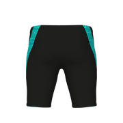 ARENA MENS WATER MAZE ALLOVER JAMMER - Aqua