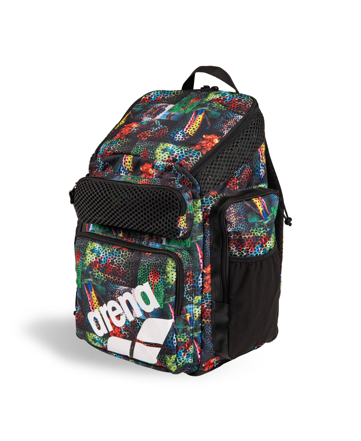 ARENA ONE GO BACKPACK 45L ALLOVER ANIMALIER - Multicolour