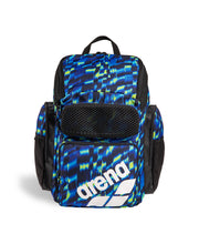 ARENA ONE GO BACKPACK 45L ALLOVER AQUA GLEAM