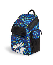 ARENA ONE GO BACKPACK 45L ALLOVER AQUA GLEAM
