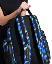 ARENA ONE GO BACKPACK 45L ALLOVER AQUA GLEAM