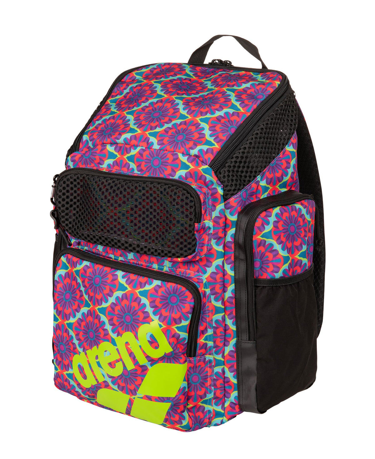ARENA ONE GO BACKPACK 45L ALLOVER FLORAL - Multicolour
