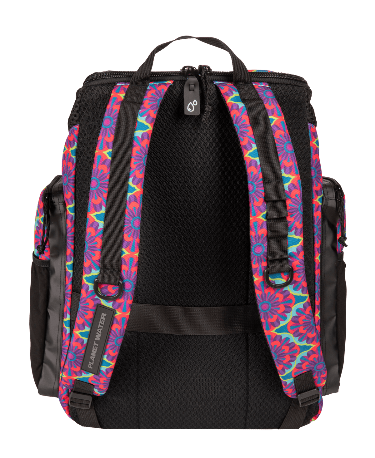 ARENA ONE GO BACKPACK 45L ALLOVER FLORAL - Multicolour